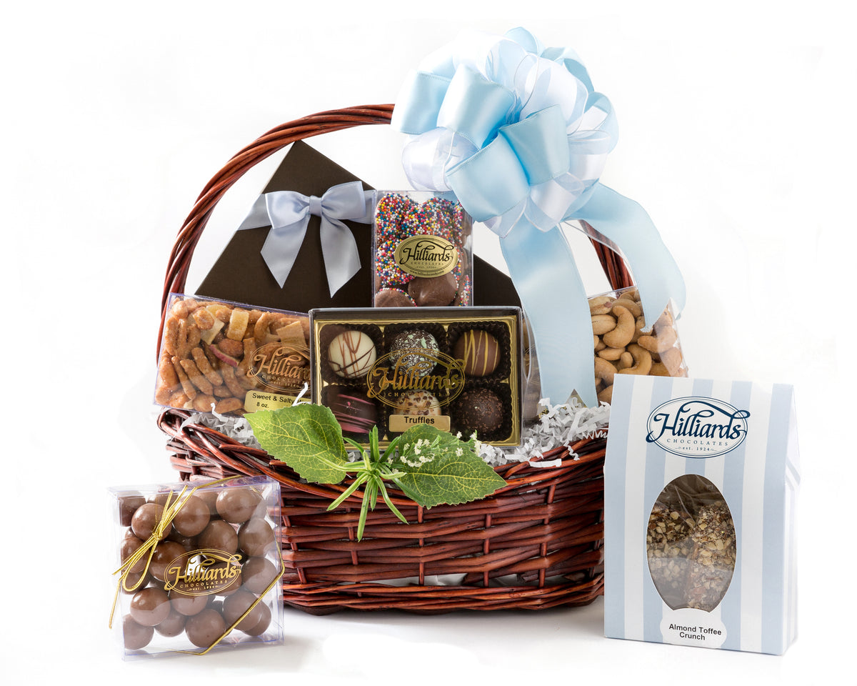 Definitely Delicious Basket – Hilliards Chocolates
