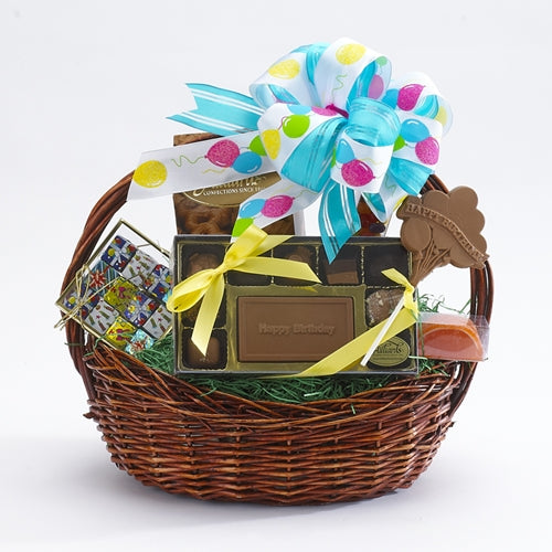 DIY Cadbury Chocolate Gift Basket