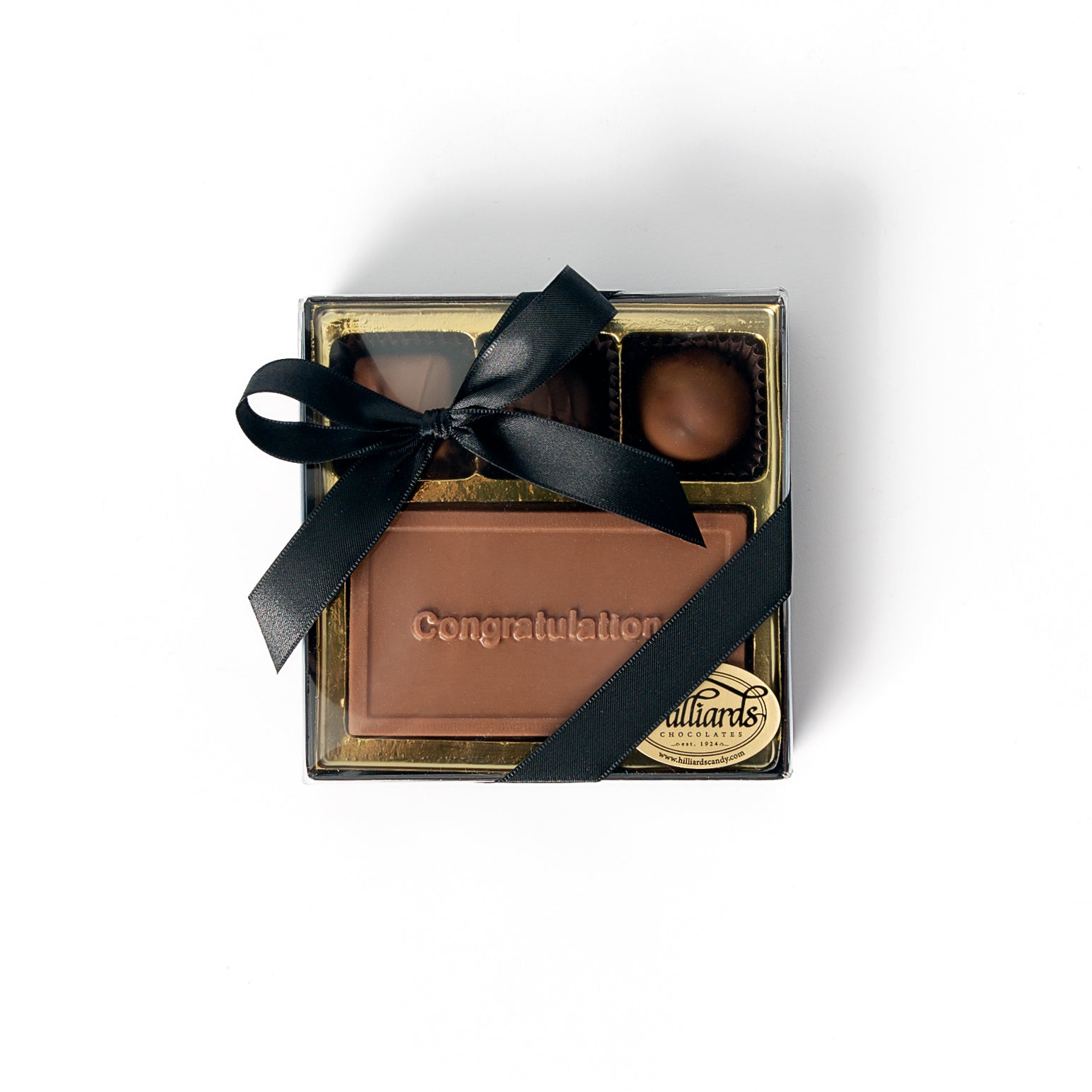 Congratulations Business Card Box – Hilliards Chocolates