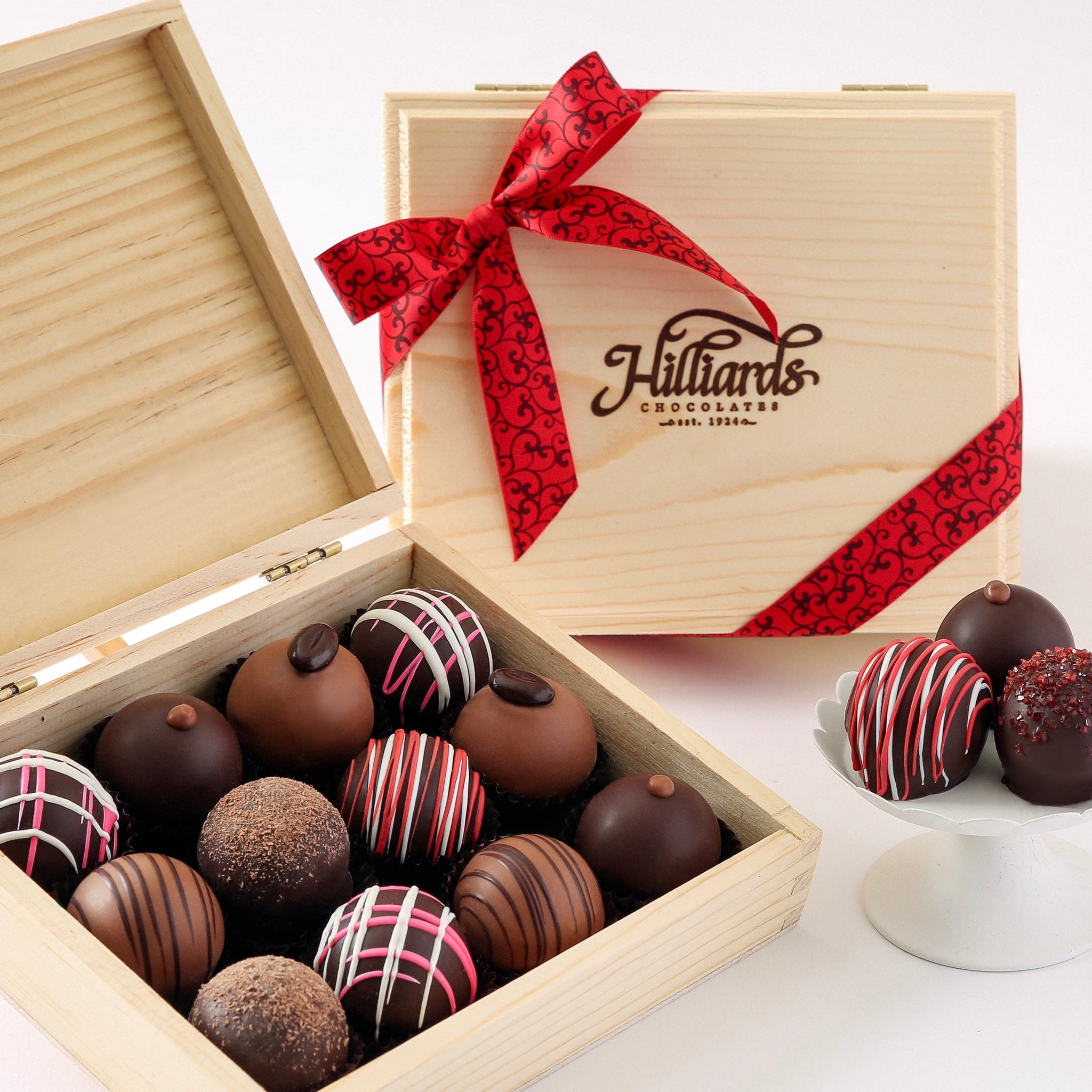 Valentine Box of Chocolate Charms on sale