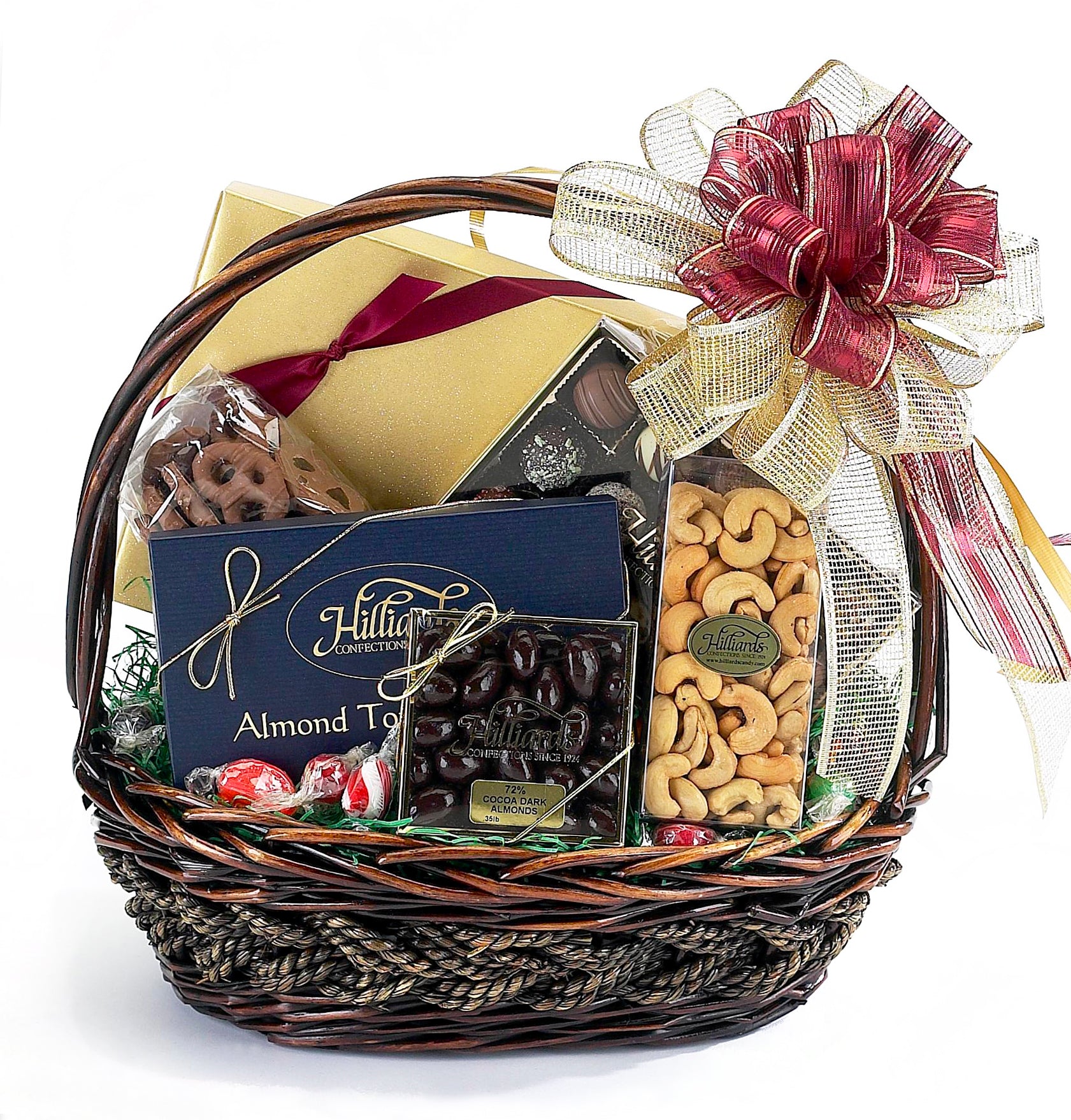 Signature Collection Basket – Hilliards Chocolates
